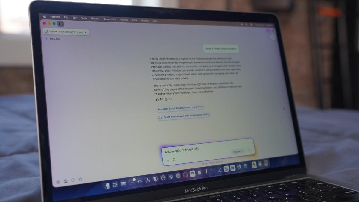 If you use AI, Firefox is the browser to beat right now - here's why