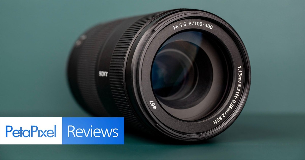 Sony 100-400mm f/5.6-8 Review: It’s Just Fine and That’s Okay