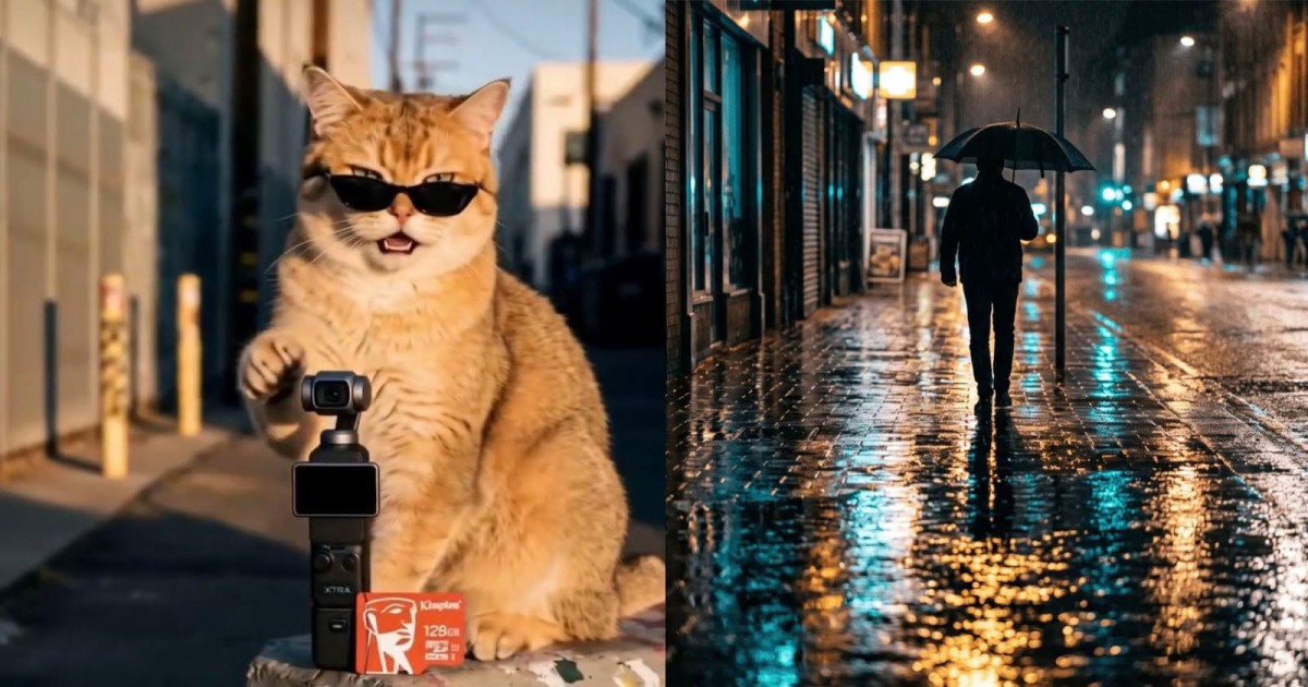 Using AI Slop to Sell Cameras Will Never Make Sense to Me