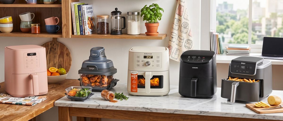 I'm a home appliances expert, and these are the air fryers I'd recommend for students — plus my top tips on how to choose