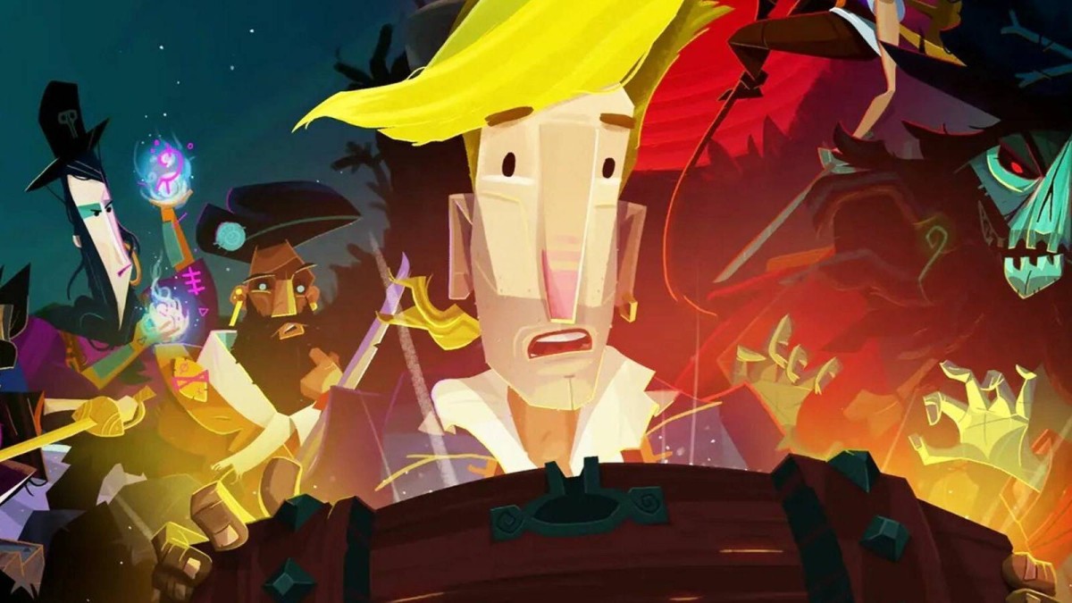 Ron Gilbert Says Making Another 'Monkey Island' Game Would Be "Really Complicated"
