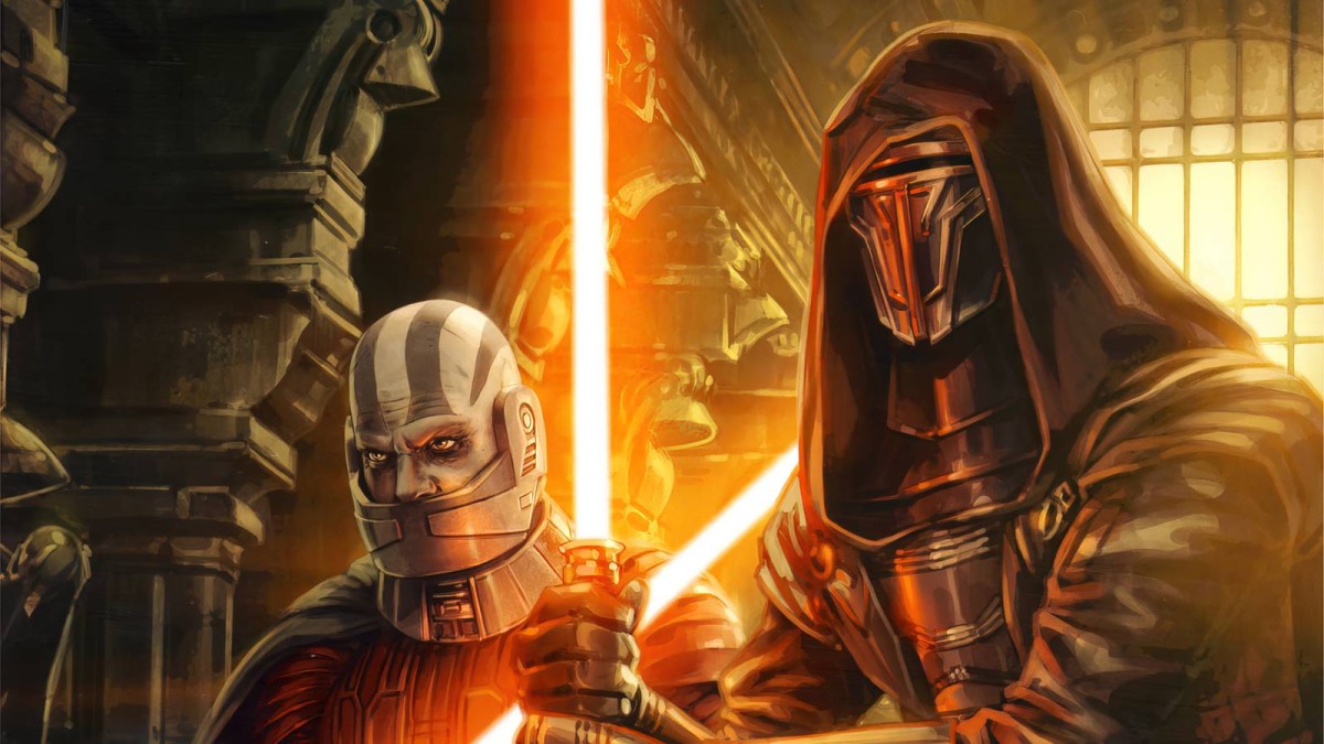 This Star Wars: Knights Of The Old Republic Remake Footage Is Stunning