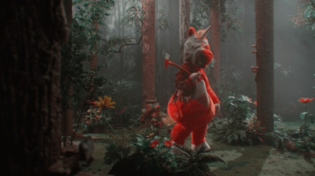 ‘Buddy’ Review: Casper Kelly’s Bloodthirsty Riff on ‘Barney’ Is the First Great Midnight Movie of 2026