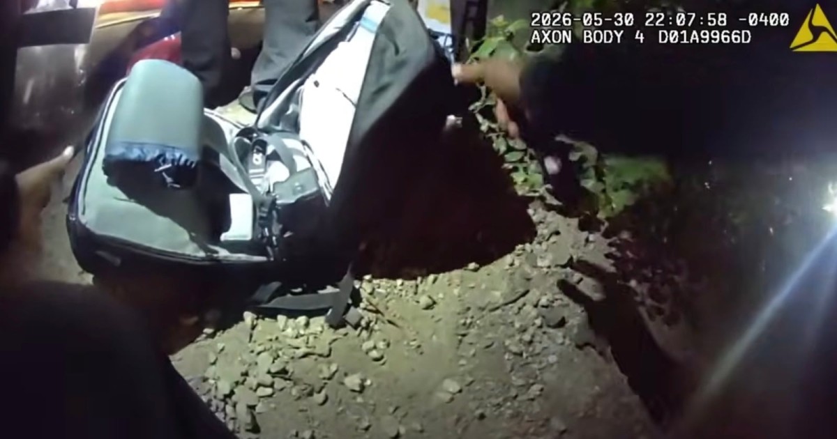 Body Camera Footage Shows Cop Handling Photographer’s ‘Stolen’ Camera Bag at Delaney Hall Protest