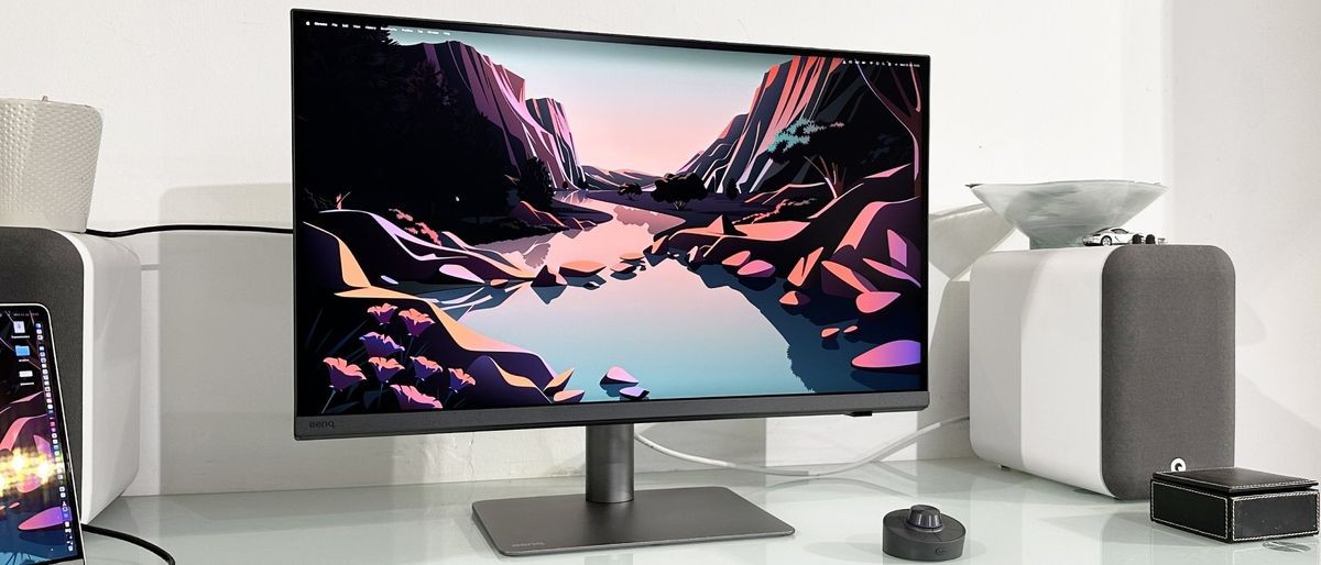 BenQ Creative Pro PD2732U review: The clue is in the name, this is an affordable and effective 4K monitor for creative professionals