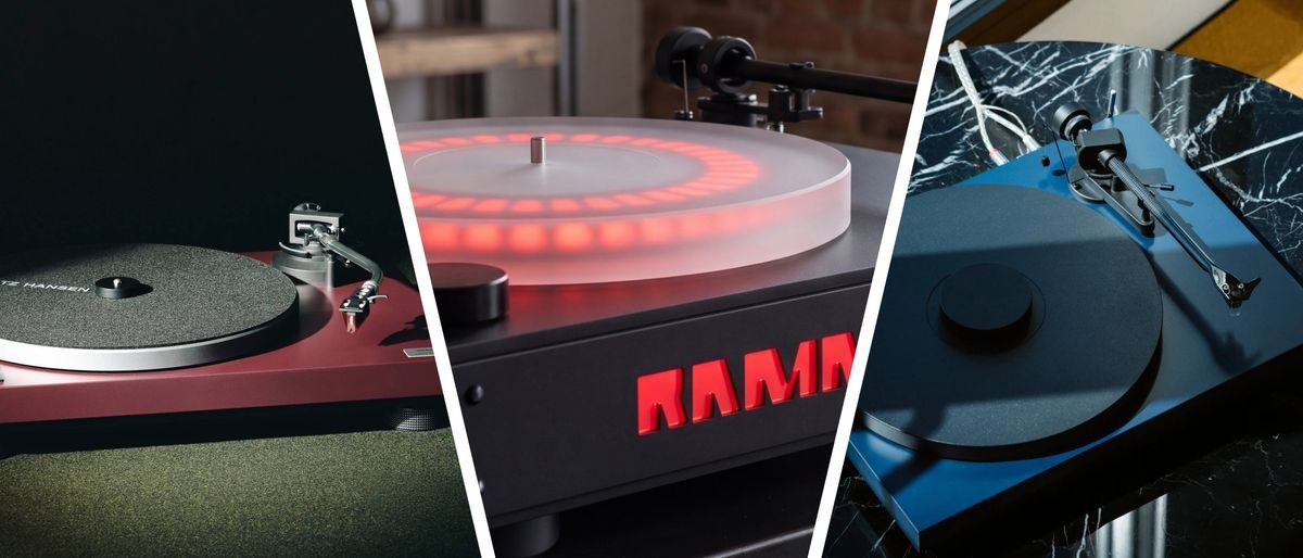 7 of the coolest turntables of 2026 — including a superbly tacky anniversary edition, and an ode to Rammstein