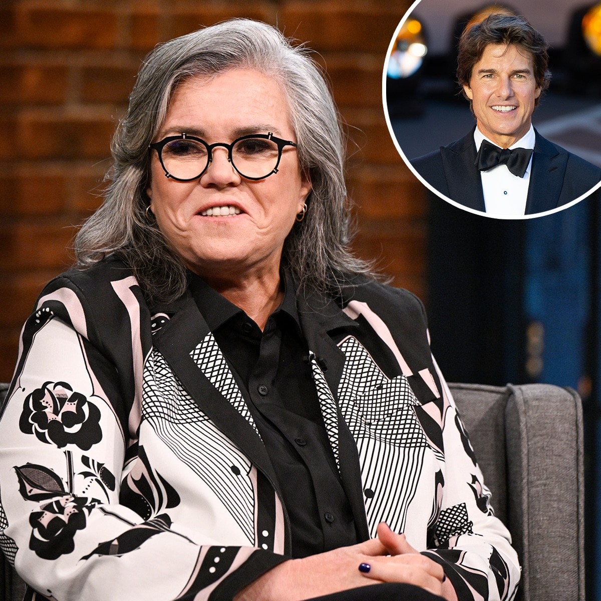 Rosie O'Donnell Clarifies Her Love for Tom Cruise—Just Not “in Bed”