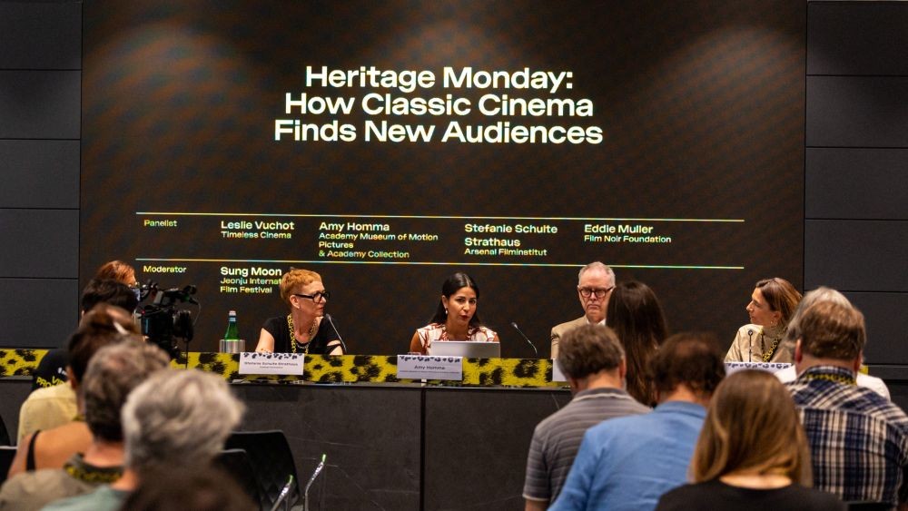 Heritage Monday at the Locarno Film Festival Sees a Future in the Past