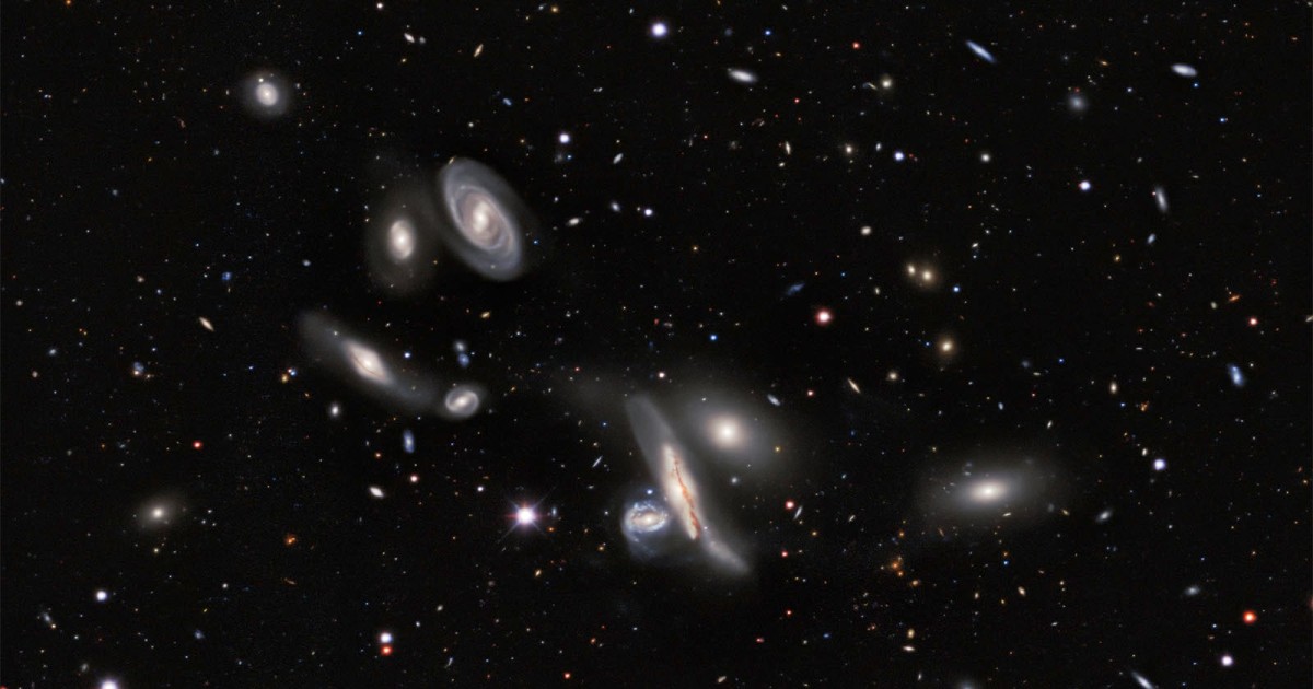 Biggest 2D Map of the Universe Took 13 Years and 263,407 Photos to Make