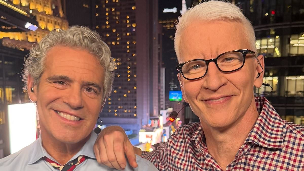 Andy Cohen reveals what BFF Anderson Cooper REALLY thinks of his much-younger new boyfriend... after TV stars faced romance rumors for decades