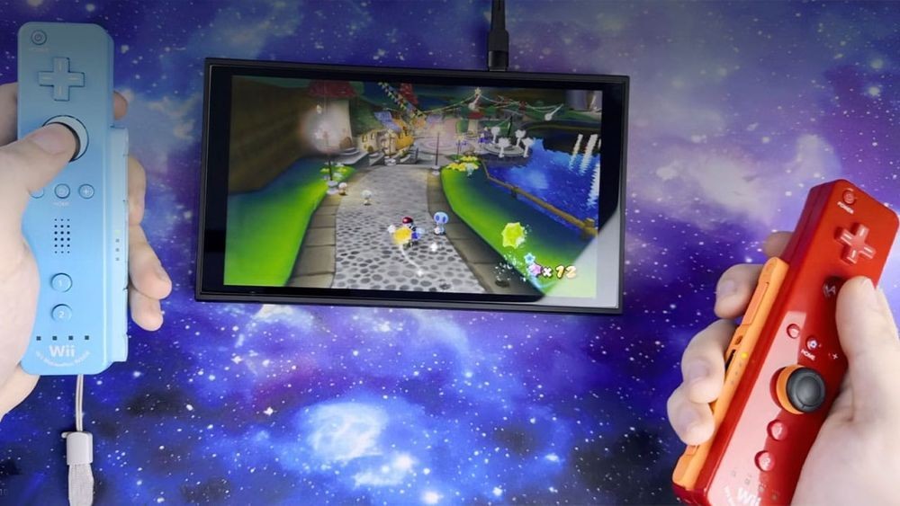 Console modder builds working Switch 2 Joy-Cons inside original Wii Remote shells — motion-sensing controllers snap magnetically onto a Switch 2