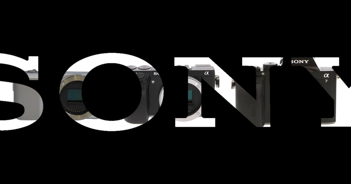 Sony Declined an Invite to Work With Another Camera Company