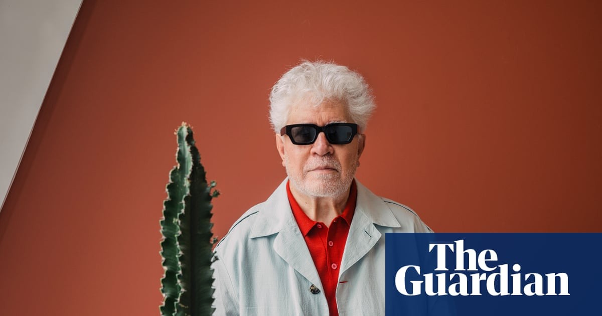‘It is the riskiest film I’ve ever made’: Pedro Almodóvar on being the villain in his own movie