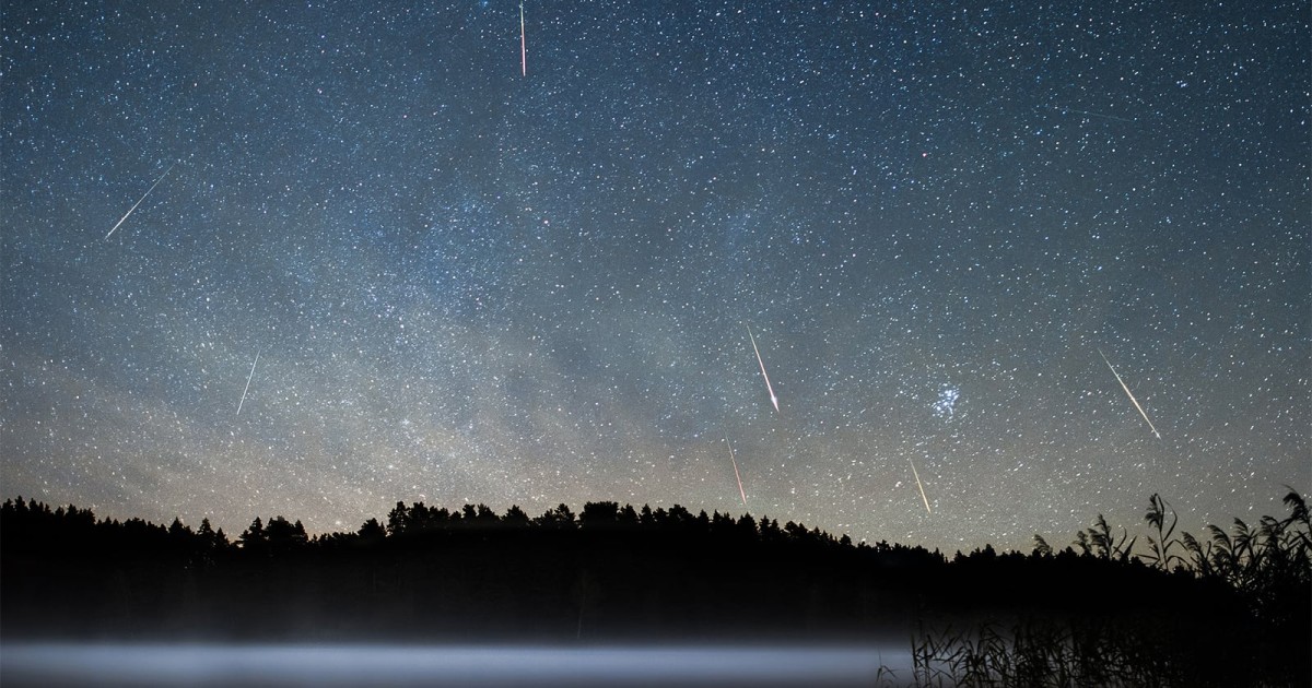 Heads Up, Photographers, the Perseids Meteor Shower Peaks Tonight