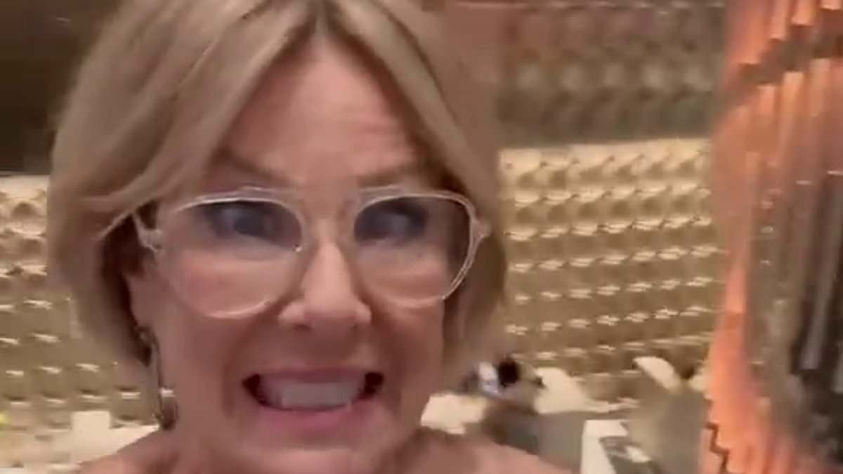 Logies-nominee Julia Morris left red-faced as she shows up for the ceremony a day early - as her ex-co-star Robert Irwin stuns ahead of his hosting gig