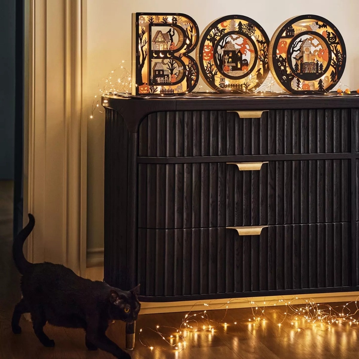 Anthropologie's Viral Halloween Home Decor Is Already Up to 40% Off