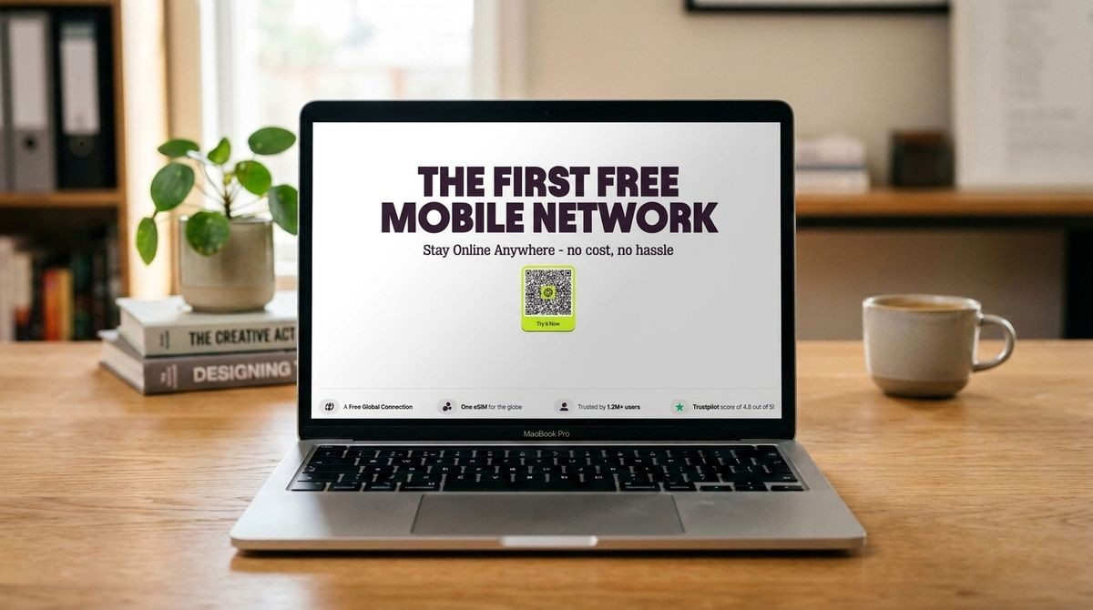 Firsty eSIM review 2026: Is the free plan actually worth it?