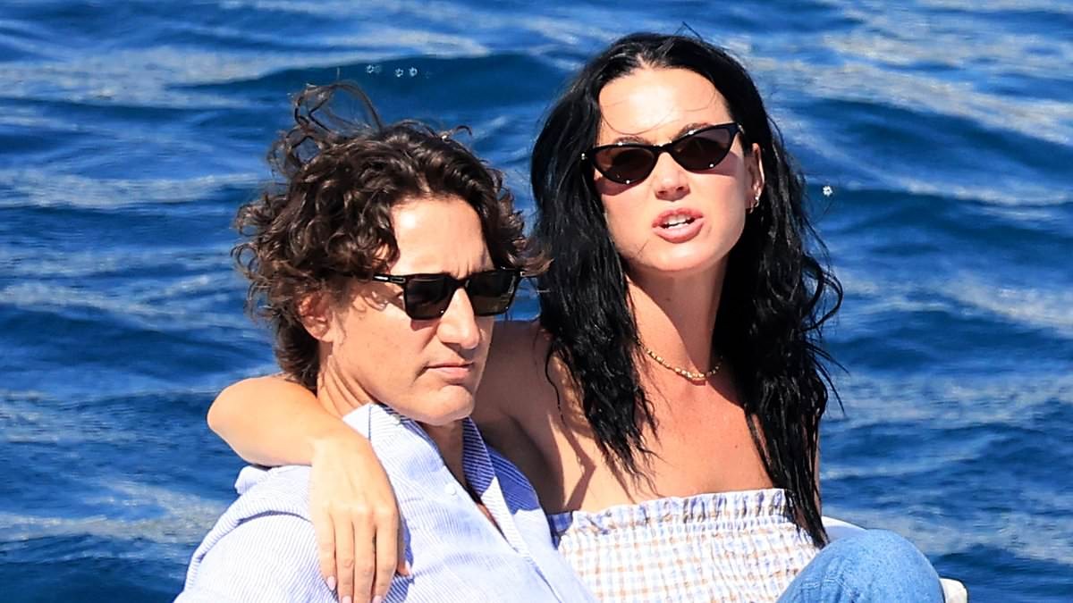 Smitten Katy Perry can't keep her hands off 'love of her life' Justin Trudeau as they continue never-ending vacation in Europe