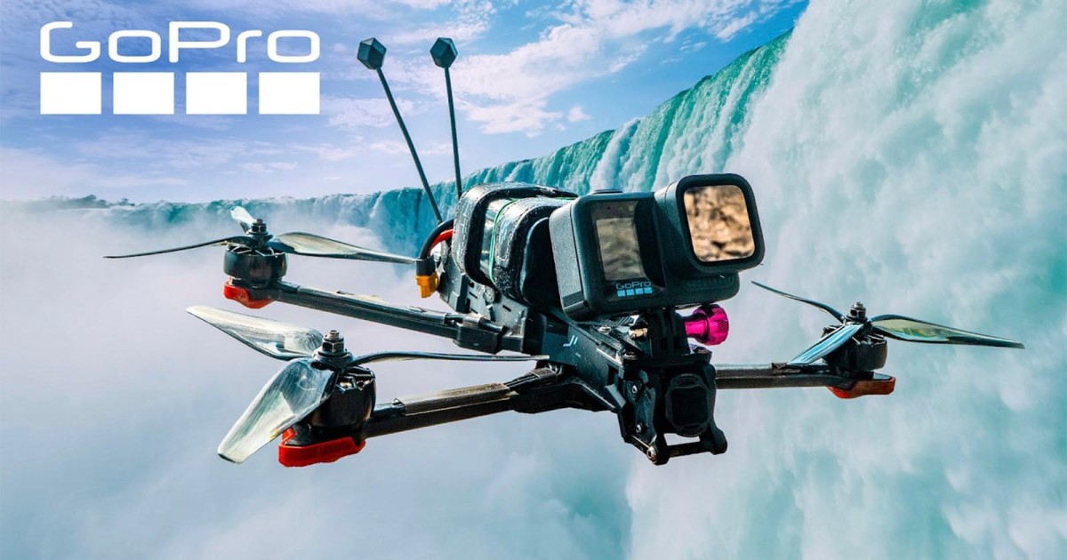 Lucky Drone Pilot Captures Mesmerizing Footage of Niagara Falls