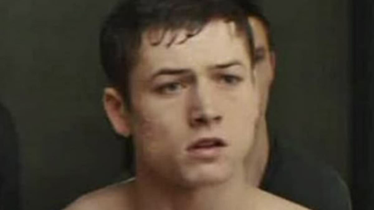 Taron Egerton says he felt 'invincible' and 'beautiful for the first time' after getting 'ripped' for Kingsman but 'gained so much weight' after filming