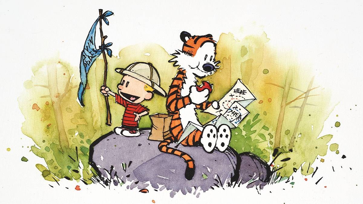 32 Years Later, One 'Calvin and Hobbes' Panel Is Still the Greatest Moment in Comic Strip History