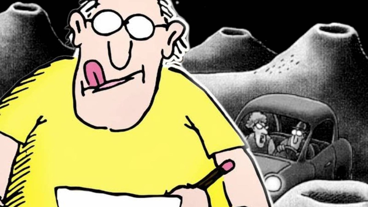 36 Years Ago, One Far Side Comic Predicted The Future Of Video Games