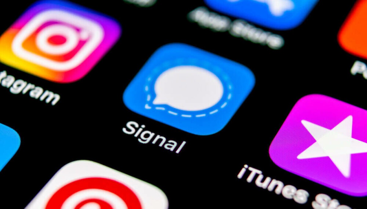 Signal adds an extra layer of security to make sure you're actually chatting with the right person