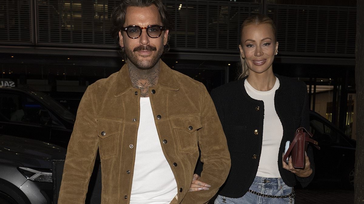 Olivia Attwood steps out arm in arm with boyfriend Pete Wicks as they reunite for date night in Soho after she officially hard launched the TOWIE star