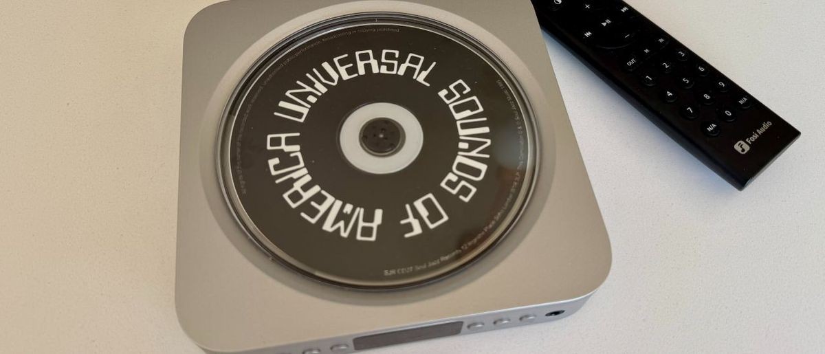 I enjoyed this CD player's sturdy build and solid sound in testing, but it has a fatal flaw