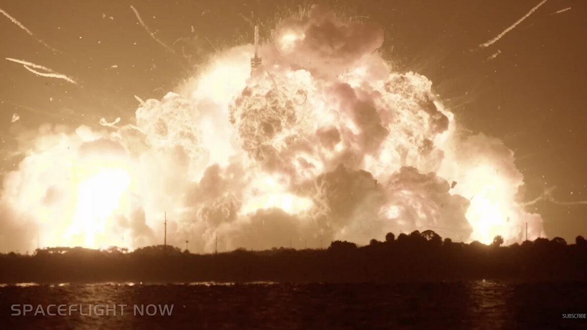 Blue Origin narrowing in on root cause of catastrophic rocket accident