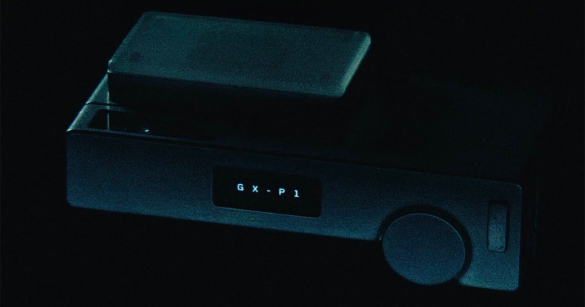 The GX-P1 Is a Panoramic Digital Camera Designed By the Man Behind the Batmobile