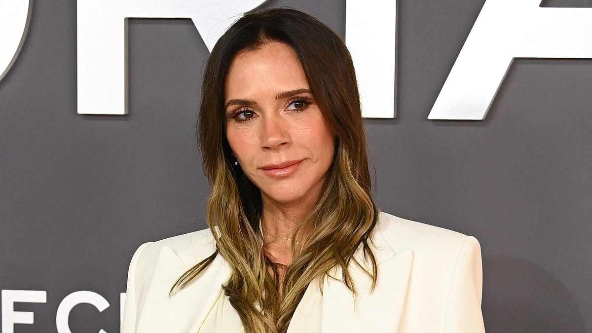Posh's bumper payday: Victoria Beckham 'ecstatic' as her £104 sold-out foundation helps boost her company profits to £7.3million