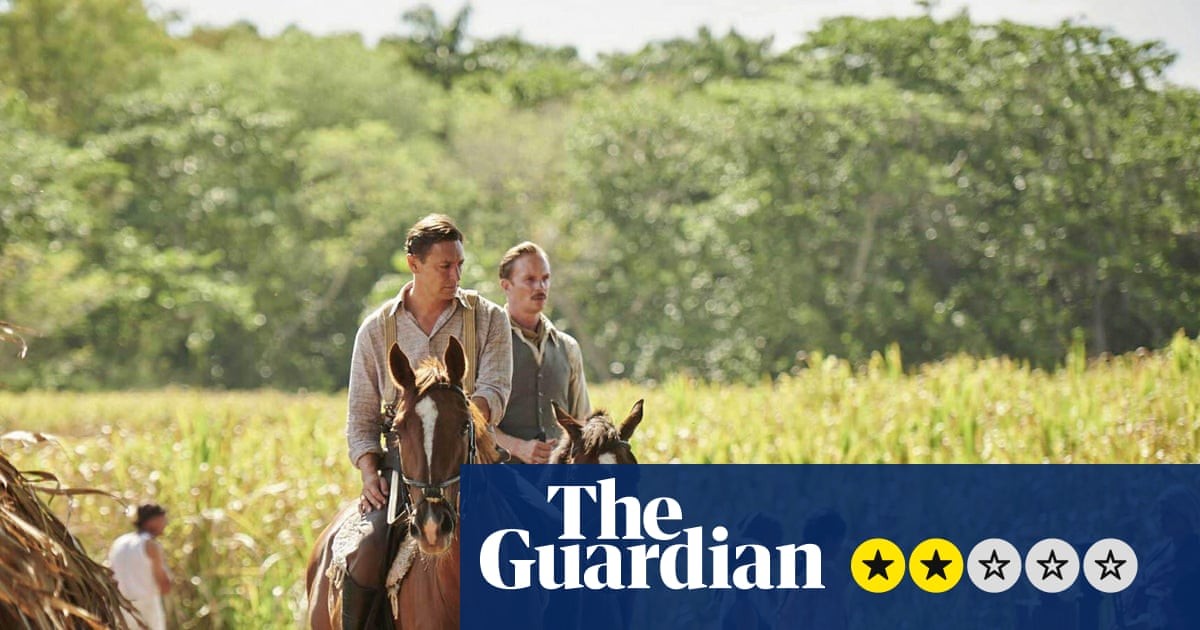 Prisoners of Paradise review – Ellie Bamber heads to Mauritius for chaste literary tale of star-crossed lovers