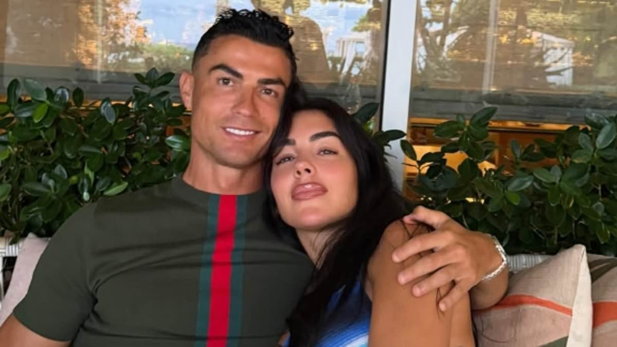 Cristiano Ronaldo and Georgina Rodríguez's unconventional love story after he popped the question during an 'unromantic proposal' and refused to marry her until he felt a 'click'