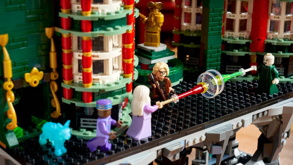 25 years after Harry Potter, Lego is celebrating with a 3,500-piece set
