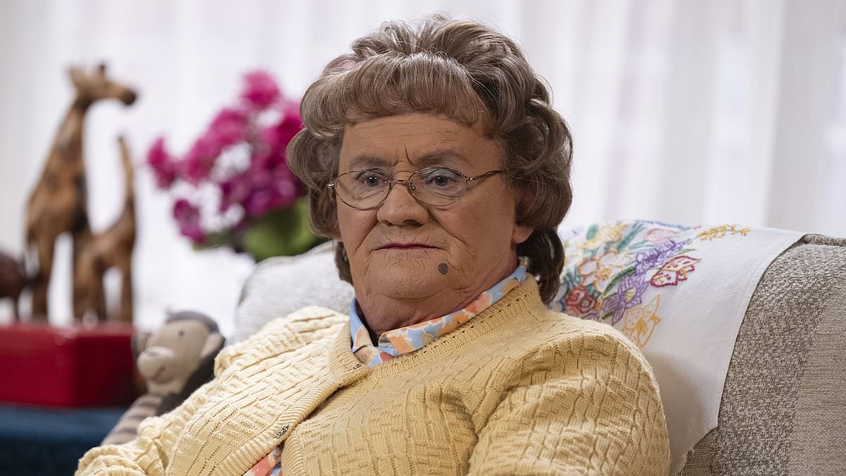 Mrs Brown's Boys Christmas special and tour cancelled as lead star Brendan O'Carroll requires 'immediate surgery' to fix two fractures in his jaw