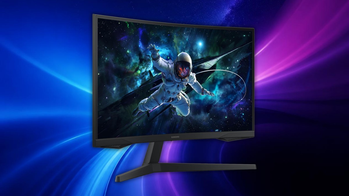 Get a 32-inch Samsung Odyssey G55C curved gaming monitor for $199 — 1440p 165 Hz screen is 39% off at Amazon for a limited time