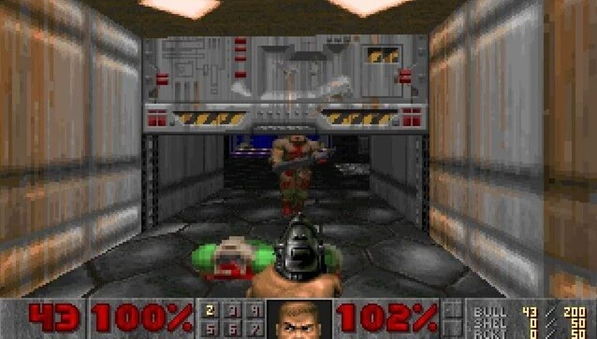 Azure CTO pastes Doom into Paint one frame at a time