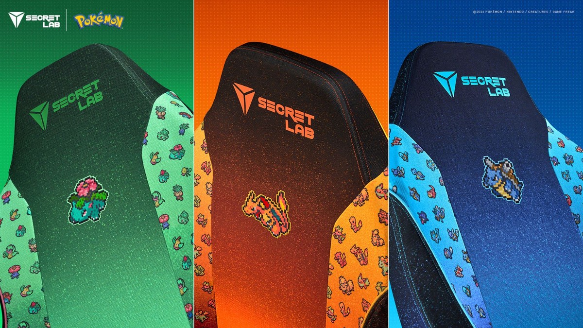 Pokémon's New Secretlab 30th Anniversary Collab Is A Thing Of Beauty