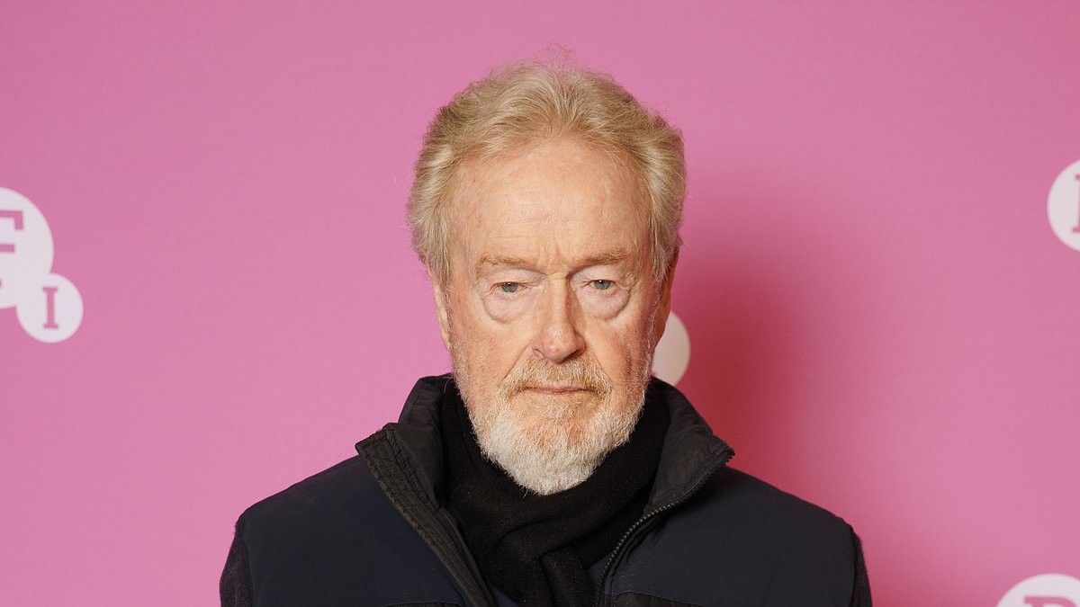 Ridley Scott, 88, shares rare insight into his family life by detailing how he kept 'absolute communication' with his children during their childhood despite his packed filming schedule