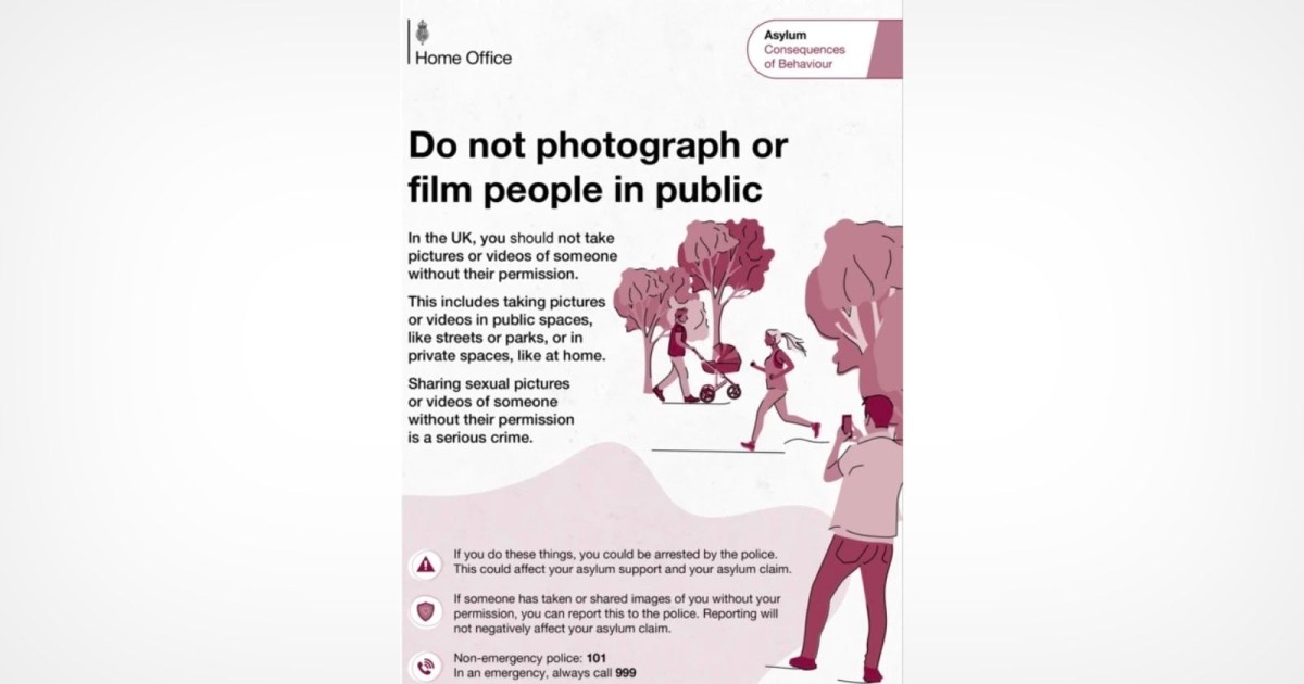 UK Publishes ‘Misleading’ Guidance Suggesting Photographers Could Be Arrested for Taking Pictures in Public