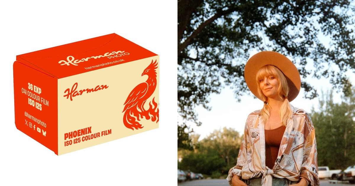 Harman’s Phoenix Color Film Rises From the Ashes With a New ISO