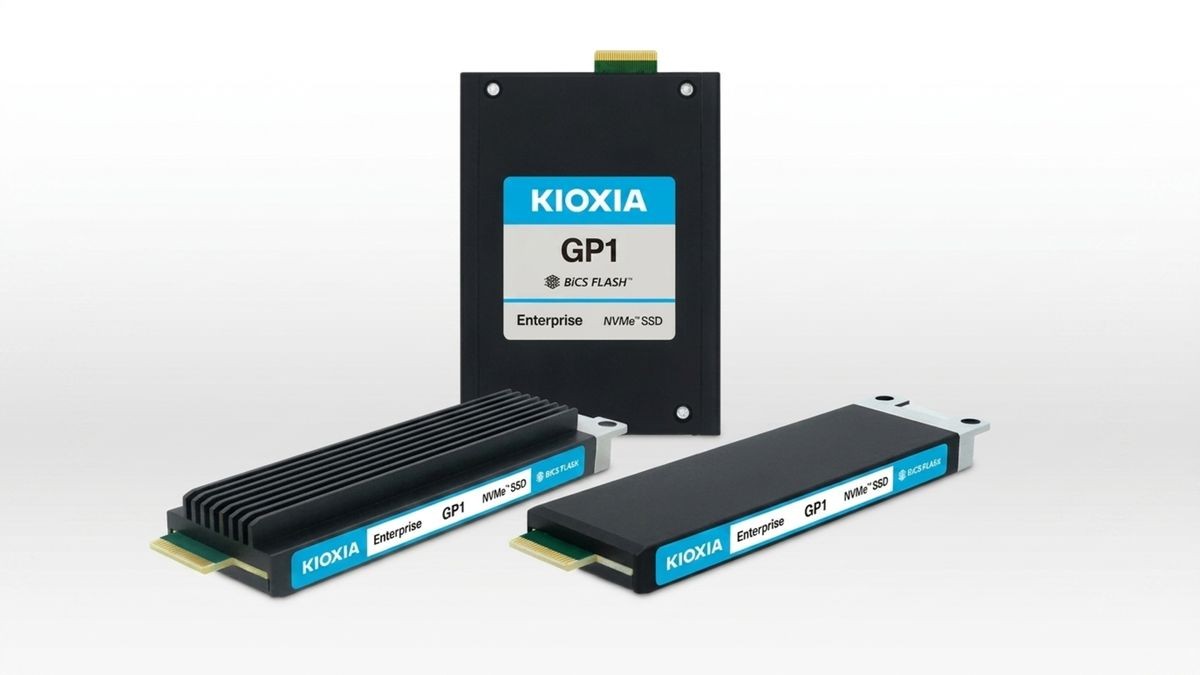 Kioxia showcases the world’s fastest SSD with mind-blowing 10M IOPS and a staggering 50 DWPD endurance