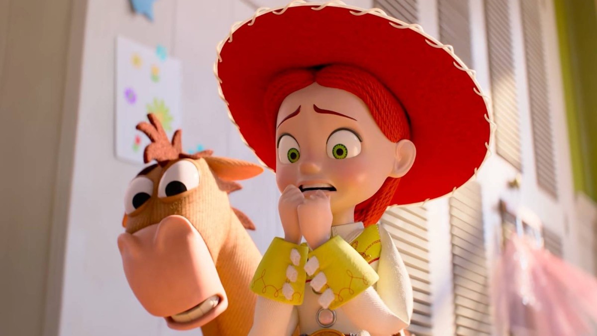Jessie & Bullseye’s Heartbreaking First Meeting Revealed In Toy Story 5 Deleted Scene
