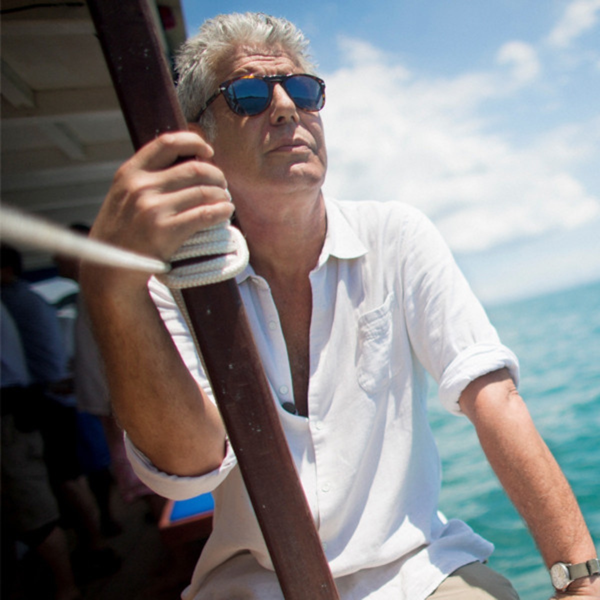 How Anthony Bourdain's Made His Demons Part of His Raw Appeal
