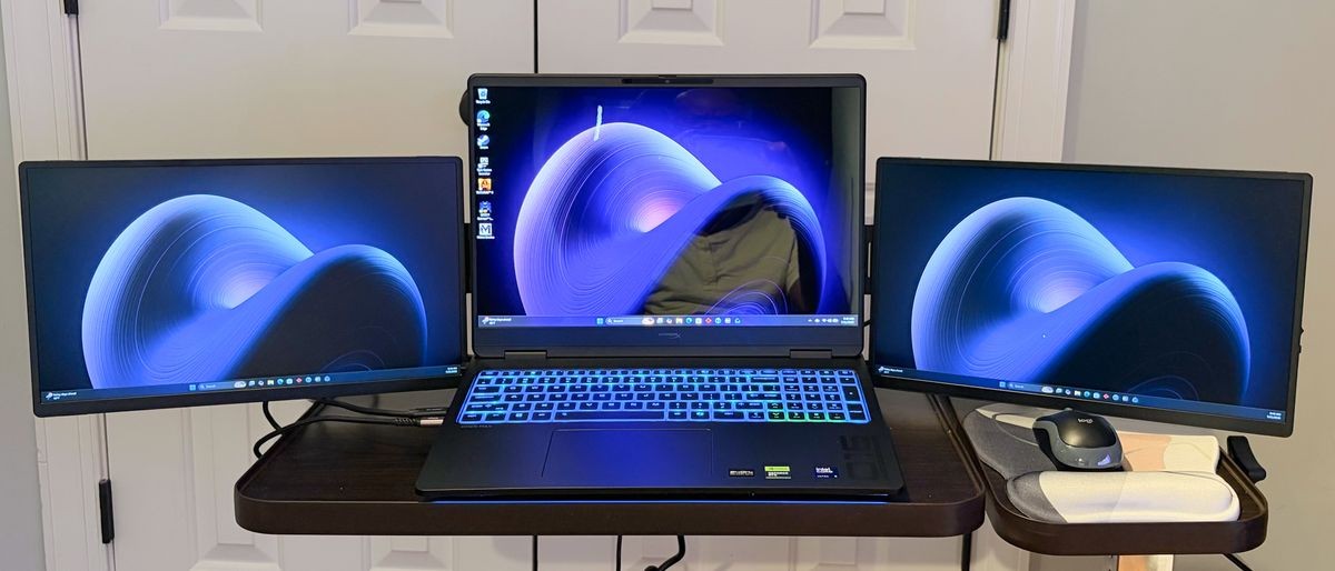JSAUX FlipGo Horizon Pro dual-screen portable monitor review: Jack of all trades, master of some