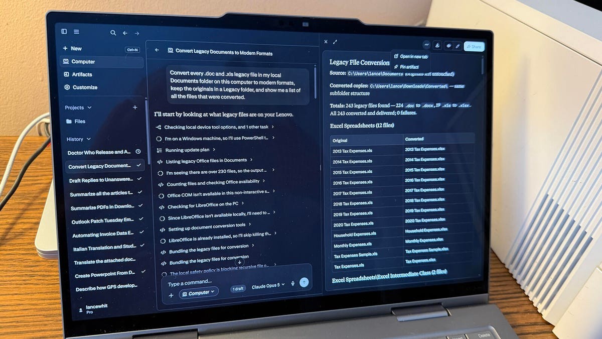 I used Perplexity's AI agent in Windows to tackle 5 complex tasks - here's what impressed me most
