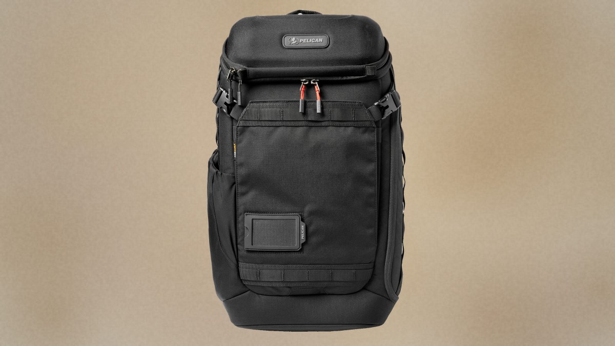 Pelican’s 35L camera backpack fixes a frustrating part of traveling with cameras