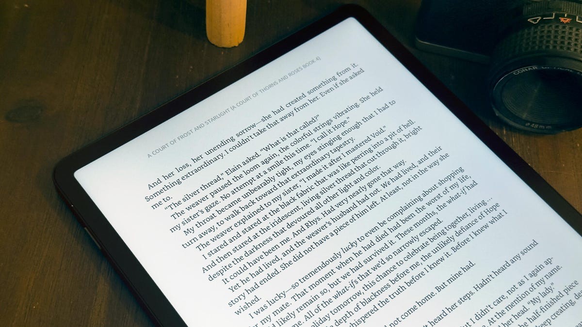 The best reading tablets of 2026: Expert tested