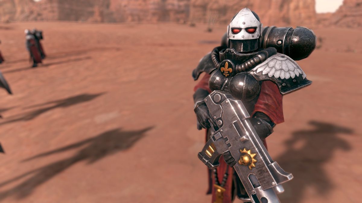 Warhammer 40,000: Battlesector has a roadmap of upcoming additions, including a new narrative DLC